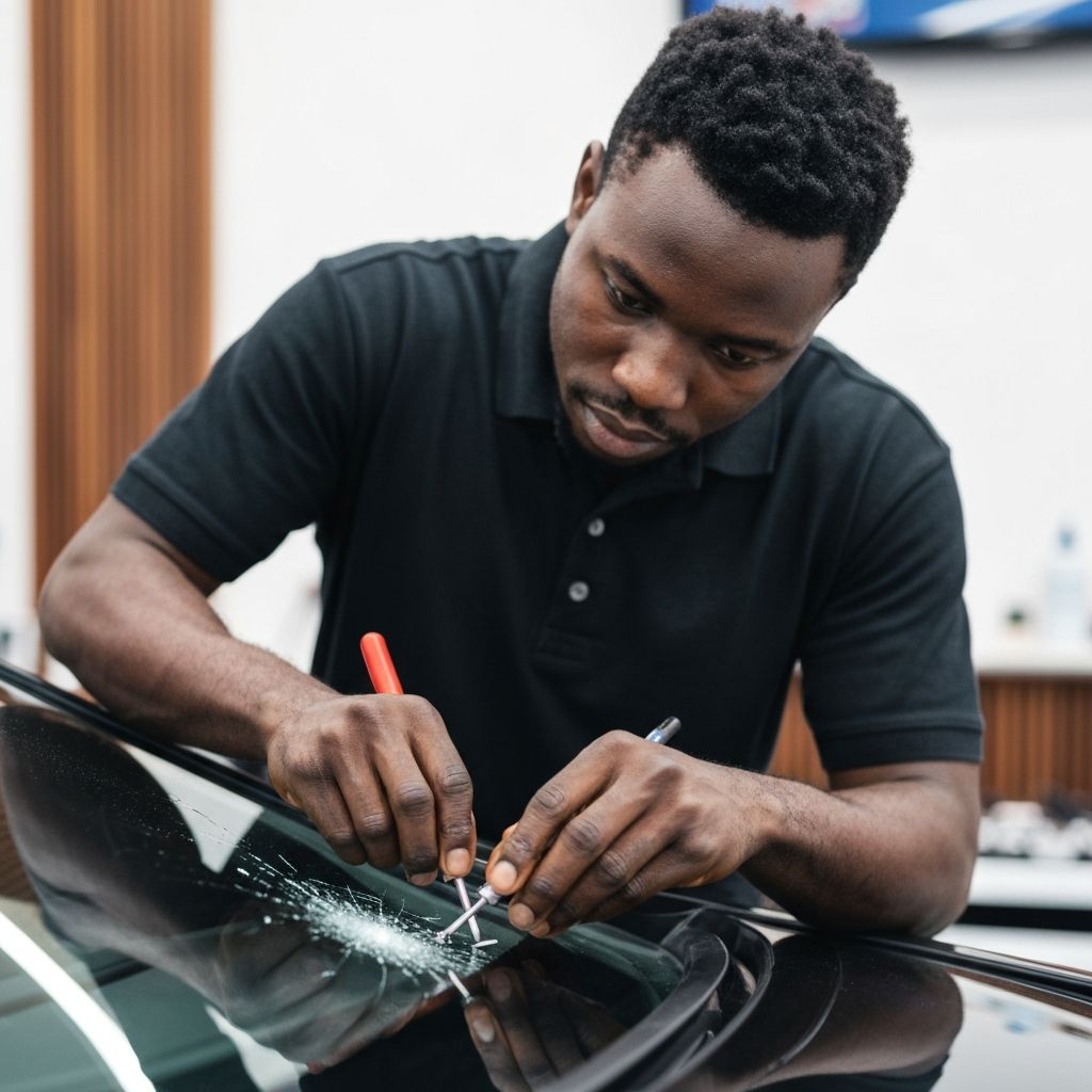 Réparation d'Impacts